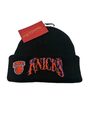 Mitchell And ness Authentic Knicks Beanie Hat